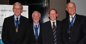 JimLambertMedal2011_KenMitchell_BertArmstrong_PeterWright(Chairman)_HecBathurst_(IanHarold-Absent)